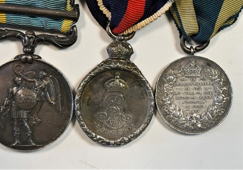 Lot 531 - Colonel Sir Richard George Ellison C.V.O., (1831-1908), Crimea medal group