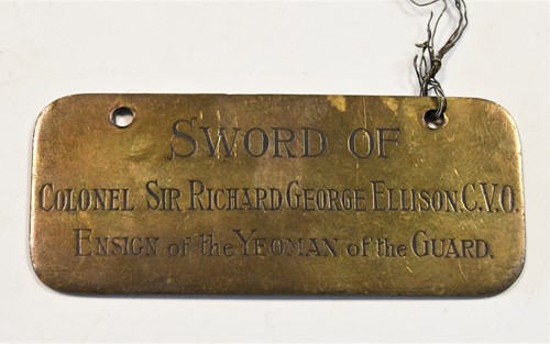Lot 531 - Colonel Sir Richard George Ellison C.V.O., (1831-1908), Crimea medal group