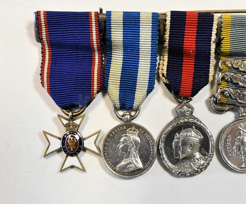Lot 531 - Colonel Sir Richard George Ellison C.V.O., (1831-1908), Crimea medal group