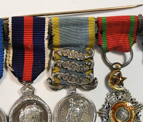 Lot 531 - Colonel Sir Richard George Ellison C.V.O., (1831-1908), Crimea medal group