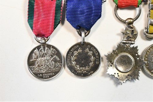 Lot 531 - Colonel Sir Richard George Ellison C.V.O., (1831-1908), Crimea medal group