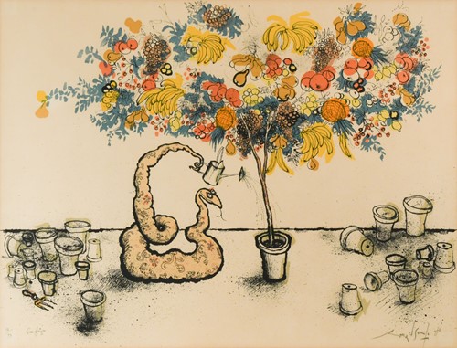 Lot 440 - Ronald William Fordham Searle CBE, RDI (British 1920-2011)