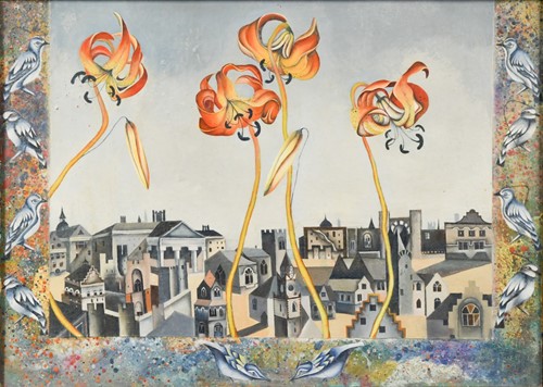 Lot 435 - Carolyn Sims (British 20th century)