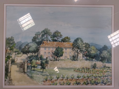 Lot 473 - A Vineyard in Provence, 20th century...