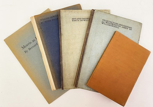 Lot 432 - MORRIS (William) Architecture and History, and...