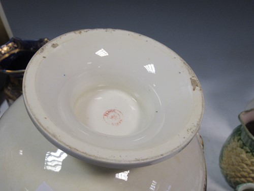 Lot 126 - A collection of various ceramic jugs to...