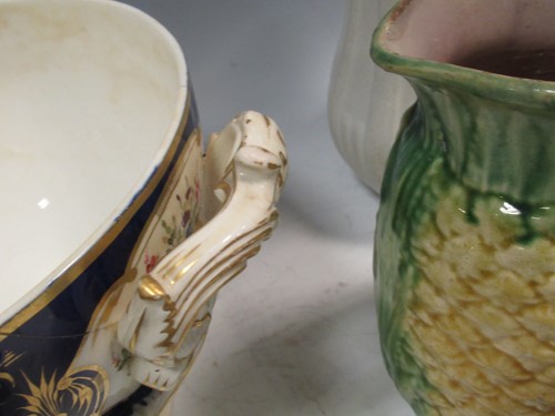 Lot 126 - A collection of various ceramic jugs to...
