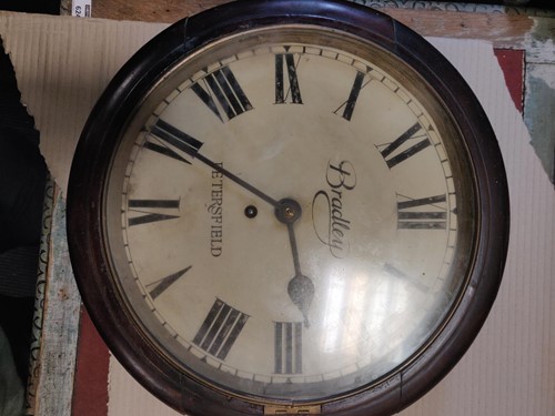 Lot 685 - Bradley, Petersfield, a 19th century drop dial...