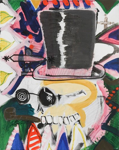 Lot 450 - Tony "Doc" Shiels (British 1938-)