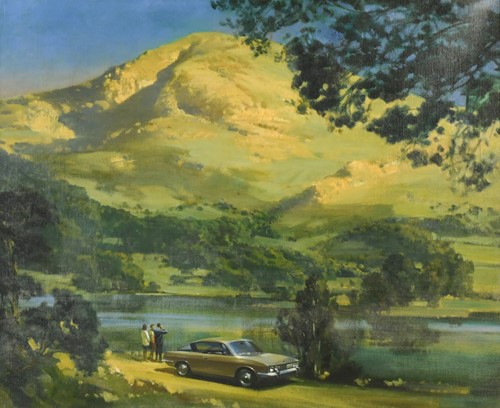 Lot 430 - Frank Wootton OBE, PPGAvA  (British 1911-1998)