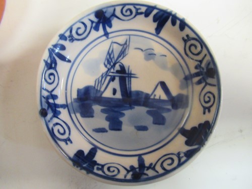 Lot 36 - Metalware - pen rest, pair bull vessels or...