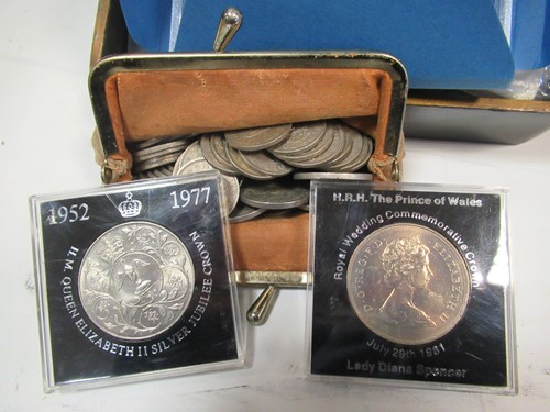 Lot 36 - Metalware - pen rest, pair bull vessels or...