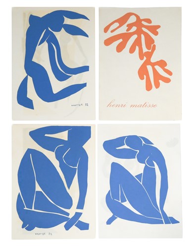 Lot 539 - Henri Matisse (French 1869-1954)