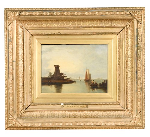 Lot 264 - Attributed to Sir Augustus Wall Callcott (British, 1779-1844)