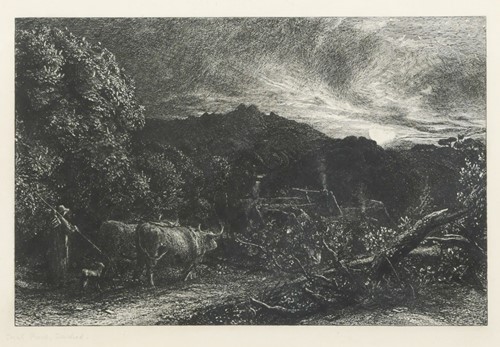 Lot 262 - Samuel Palmer (British, 1805-1881)