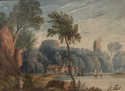 Lot 372 - John Varley OWS (British, 1778-1842)