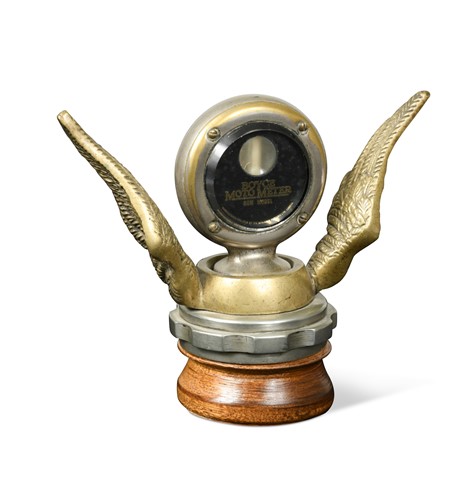 Lot 115 - A Gem Model Boyce Motometer temperature gauge