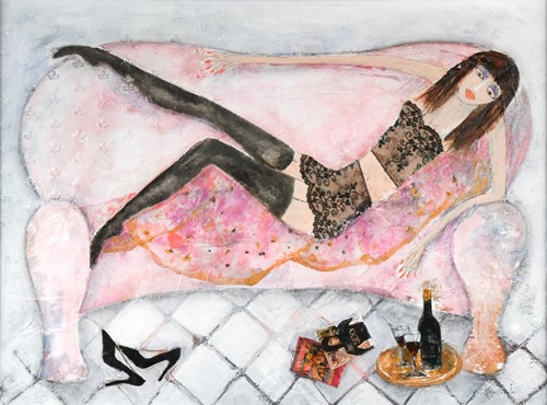 Lot 448 - Rosa Sepple RI (British 1951-)
