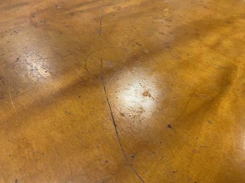 Lot 205 - Alvar Aalto for Finmar, a birch veneered table 91 and six chairs