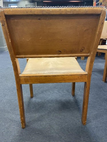Lot 205 - Alvar Aalto for Finmar, a birch veneered table 91 and six chairs