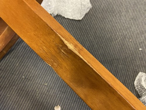 Lot 205 - Alvar Aalto for Finmar, a birch veneered table 91 and six chairs