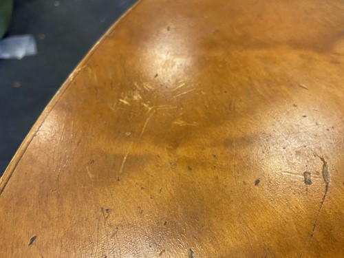 Lot 205 - Alvar Aalto for Finmar, a birch veneered table 91 and six chairs