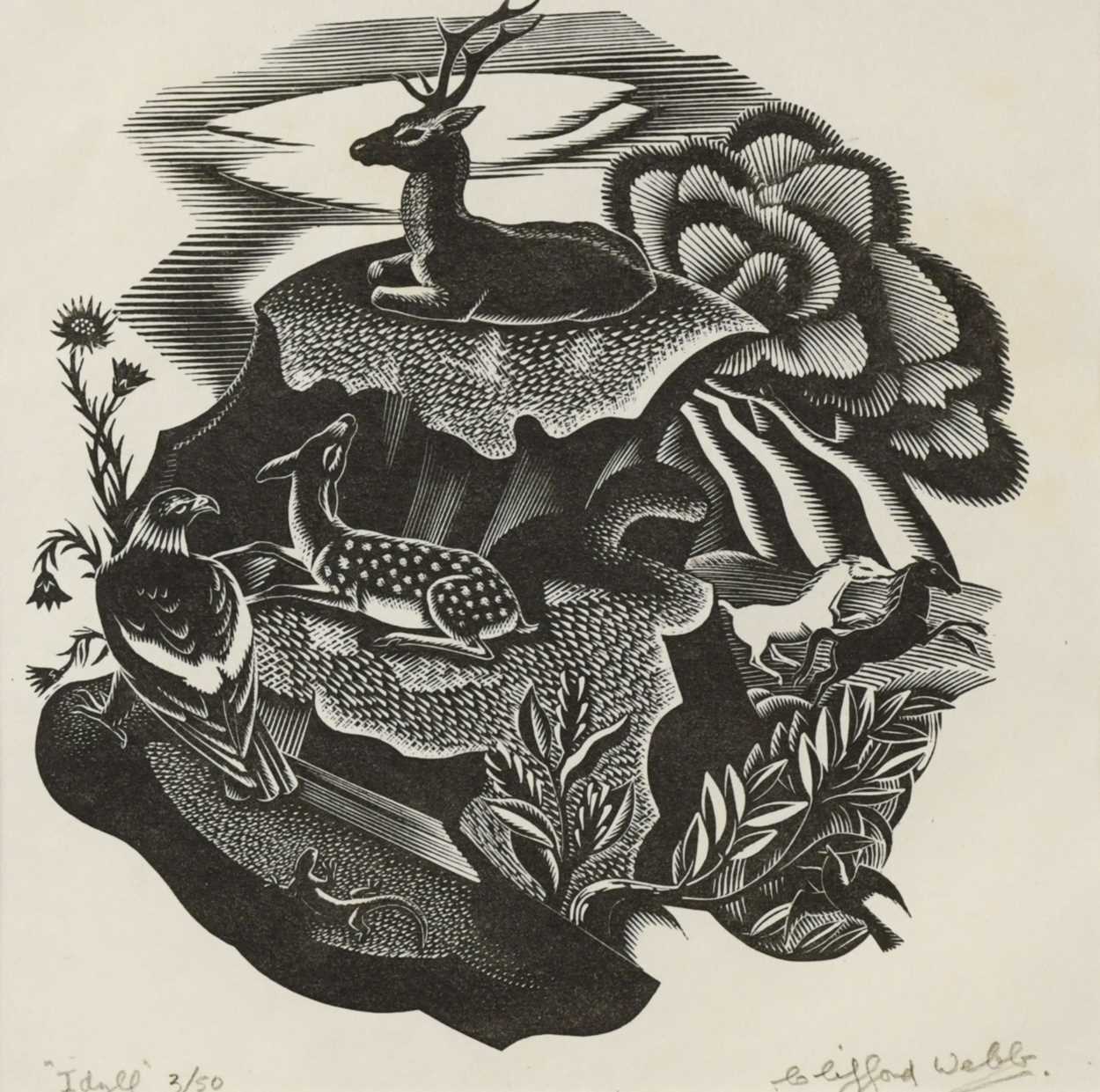 Lot 298 - Clifford Webb RBA, RE (1895-1972)