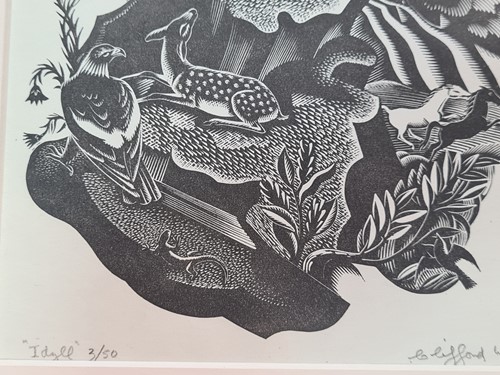 Lot 298 - Clifford Webb RBA, RE (1895-1972)