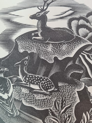 Lot 298 - Clifford Webb RBA, RE (1895-1972)