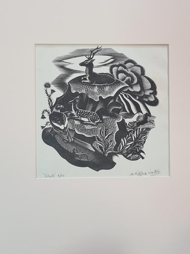 Lot 298 - Clifford Webb RBA, RE (1895-1972)