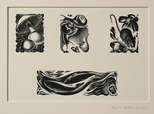 Lot 294 - Agnes Miller-Parker (Scottish 1895-1980)