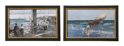 Lot 254 - José Checa Galindo (Spanish, b. 1950)