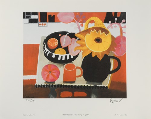 Lot 486 - Mary Fedden OBE, RA, RWA (British 1915-2012)