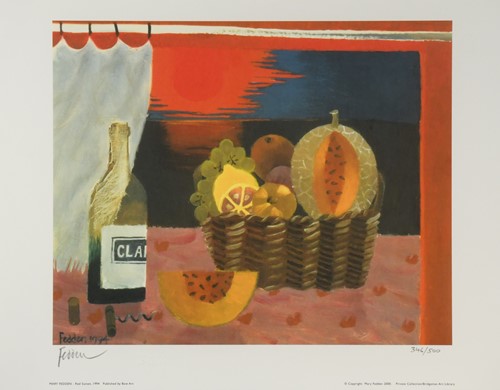 Lot 485 - Mary Fedden OBE, RA, RWA (British 1915-2012)