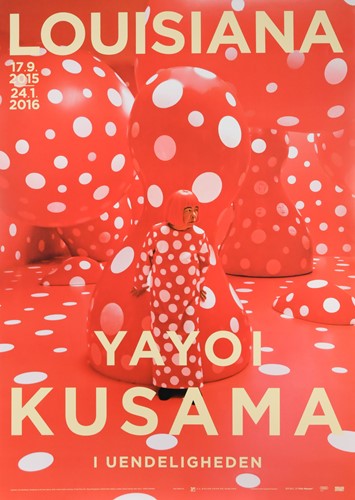 Lot 471 - Yayoi Kusama (Japanese 1929-)