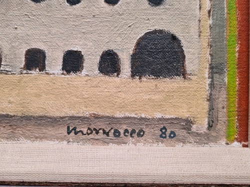 Lot 391 - Alberto Morrocco OBE, FRSA, FRSE, RSW, RP, RGI, LLD (Scottish 1917-1998)