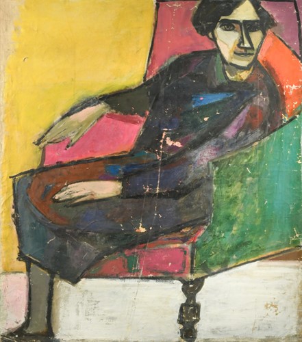 Lot 507 - Anna Mayerson (German 1906-1984)