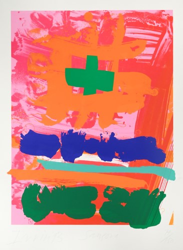 Lot 454 - Albert Irvin OBE, RA (British 1922-2015)