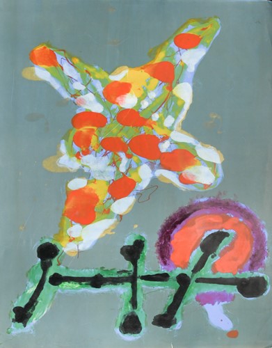 Lot 455 - John Hoyland RA (British 1934-2011)