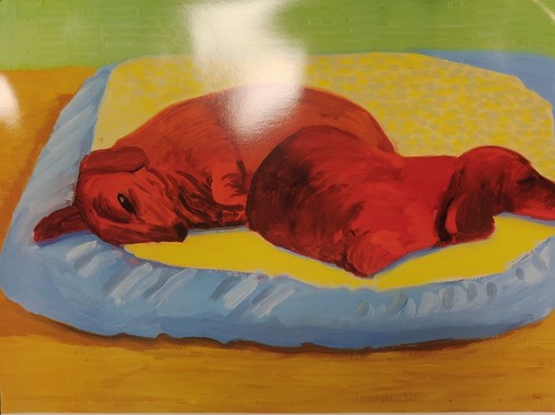Lot 424 - David Hockney OM, CH, RA (British 1937-) Dog...