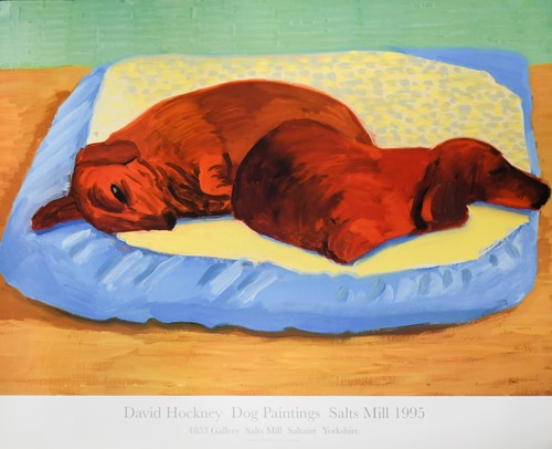 Lot 595 - David Hockney OM, CH, RA (1937-)