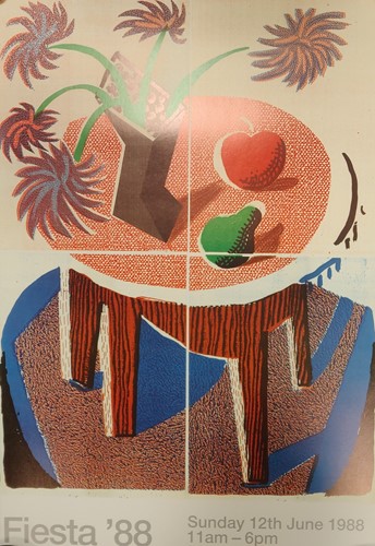 Lot 425 - David Hockney OM, CH, RA (British 1937-)...