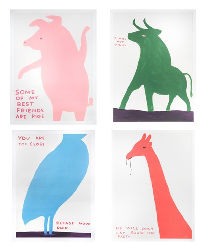 Lot 489 - David Shrigley OBE (British 1968-)