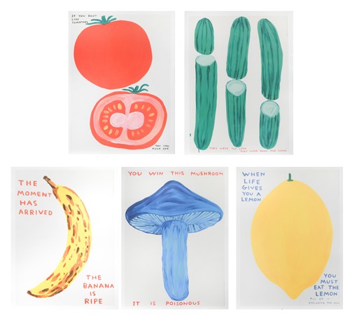 Lot 490 - David Shrigley OBE (British 1968-)