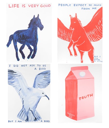 Lot 491 - David Shrigley OBE (British 1968-)