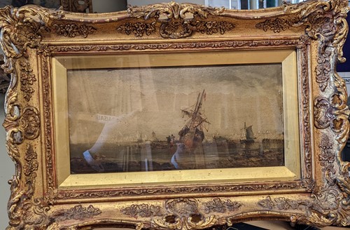 Lot 476 - William Callcott Knell (British 1830-1876), a...