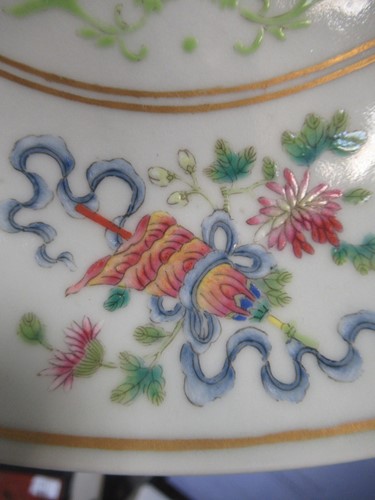 Lot 15 - A Wang Chi dish and another (2)