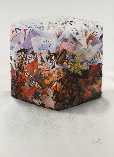 Lot 522 - César Baldaccini (French 1921-1998)