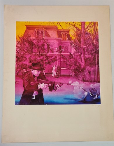 Lot 418 - Jacques Monory (French 1924-2018)