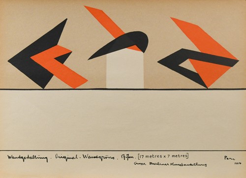 Lot 543 - Peter  Laszlo Peri (Hungarian 1899-1967)